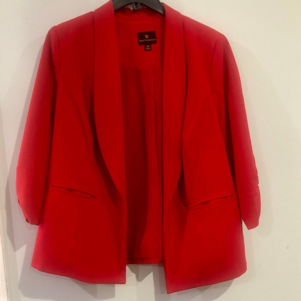 Woman’s plus Blazer